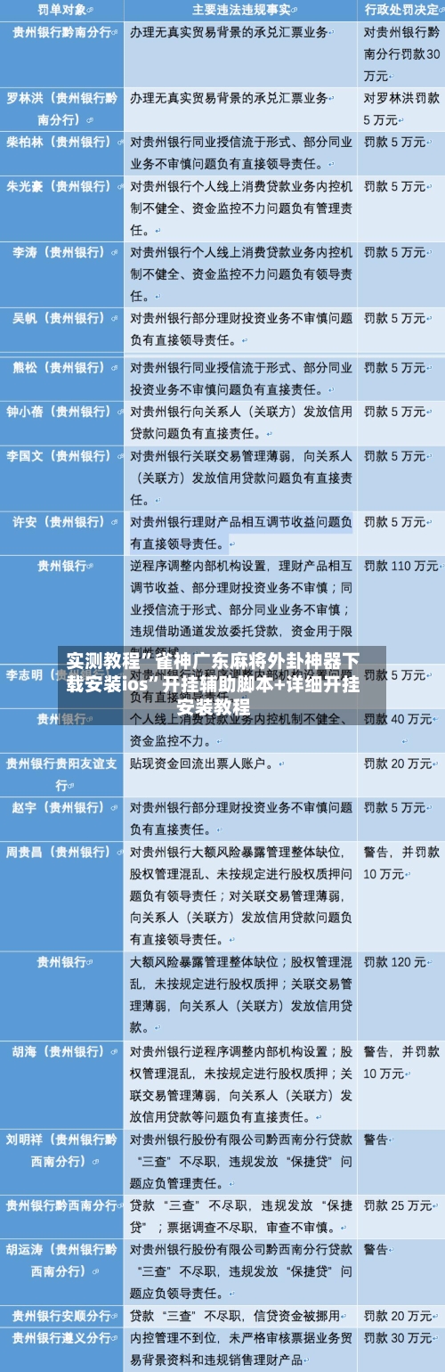 实测教程”雀神广东麻将外卦神器下载安装ios”开挂辅助脚本+详细开挂安装教程-第2张图片