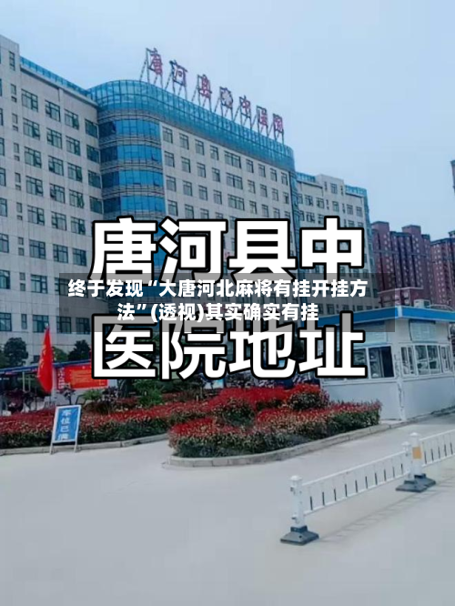 终于发现“大唐河北麻将有挂开挂方法”(透视)其实确实有挂-第2张图片