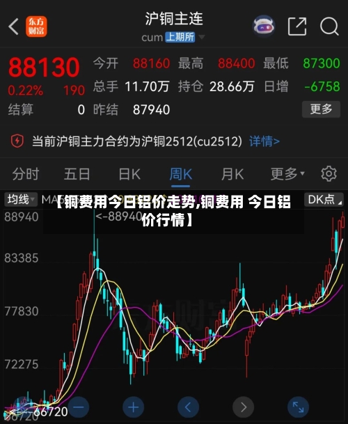 【铜费用今日铝价走势,铜费用 今日铝价行情】-第2张图片