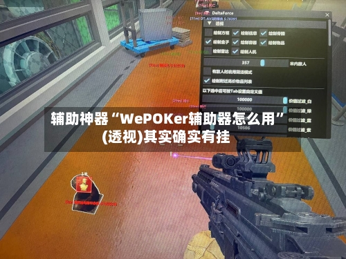 辅助神器“WePOKer辅助器怎么用”(透视)其实确实有挂-第2张图片