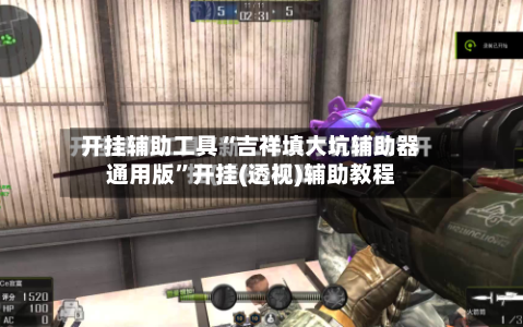 开挂辅助工具“吉祥填大坑辅助器通用版”开挂(透视)辅助教程-第2张图片