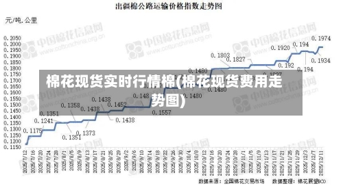 棉花现货实时行情棉(棉花现货费用走势图)