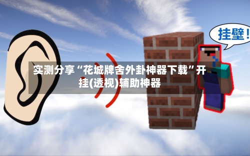 实测分享“花城牌舍外卦神器下载”开挂(透视)辅助神器-第3张图片