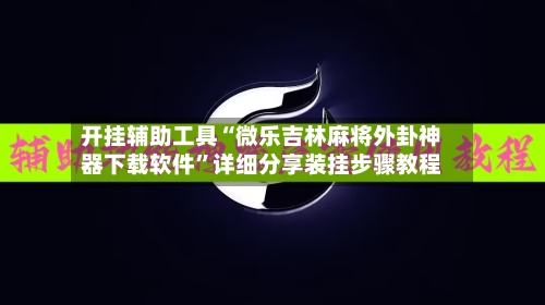 开挂辅助工具“微乐吉林麻将外卦神器下载软件”详细分享装挂步骤教程-第3张图片