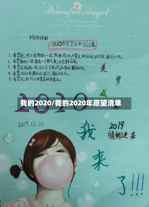 我的2020/我的2020年愿望清单-第3张图片