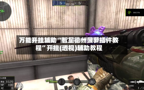 万能开挂辅助“智星德州菠萝插件教程”开挂(透视)辅助教程-第2张图片