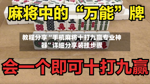 教程分享“手机麻将十打九赢专业神器”详细分享装挂步骤-第3张图片