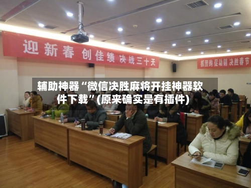 辅助神器“微信决胜麻将开挂神器软件下载	”(原来确实是有插件)-第2张图片