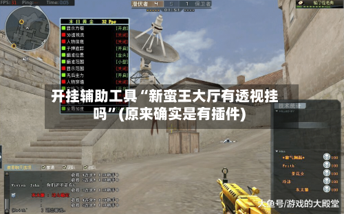 开挂辅助工具“新蛮王大厅有透视挂吗”(原来确实是有插件)-第2张图片