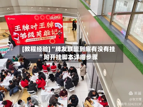 [教程经验]“牌友联盟到底有没有挂”附开挂脚本详细步骤-第2张图片
