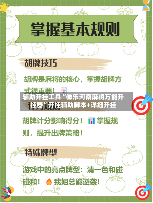 辅助开挂工具“微乐河南麻将万能开挂器”开挂辅助脚本+详细开挂-第2张图片