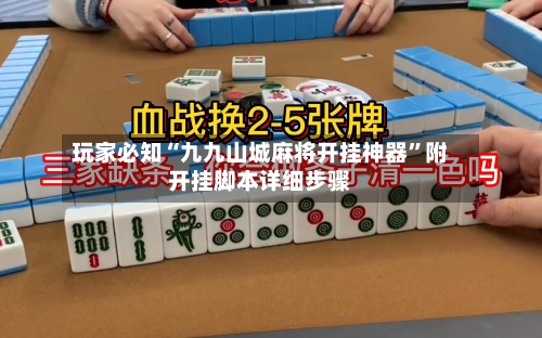 玩家必知“九九山城麻将开挂神器	”附开挂脚本详细步骤-第2张图片