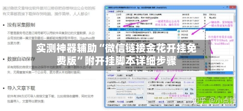 实测神器辅助“微信链接金花开挂免费版”附开挂脚本详细步骤-第2张图片