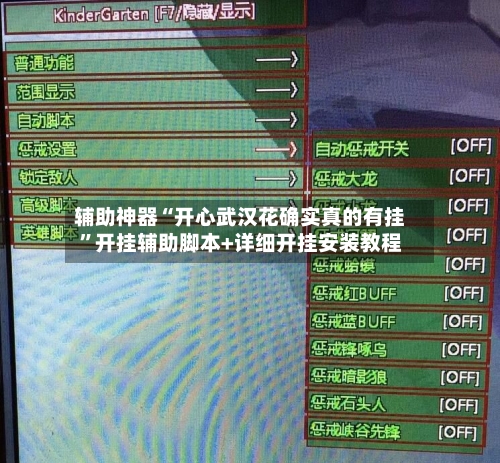 辅助神器“开心武汉花确实真的有挂”开挂辅助脚本+详细开挂安装教程-第2张图片