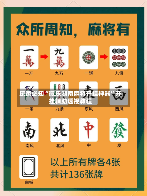 玩家必知“微乐湖南麻将开挂神器”开挂辅助透视教程