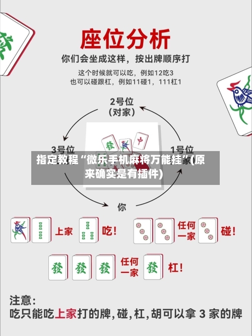 指定教程“微乐手机麻将万能挂”(原来确实是有插件)-第2张图片