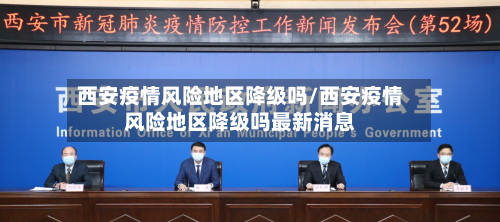 西安疫情风险地区降级吗/西安疫情风险地区降级吗最新消息