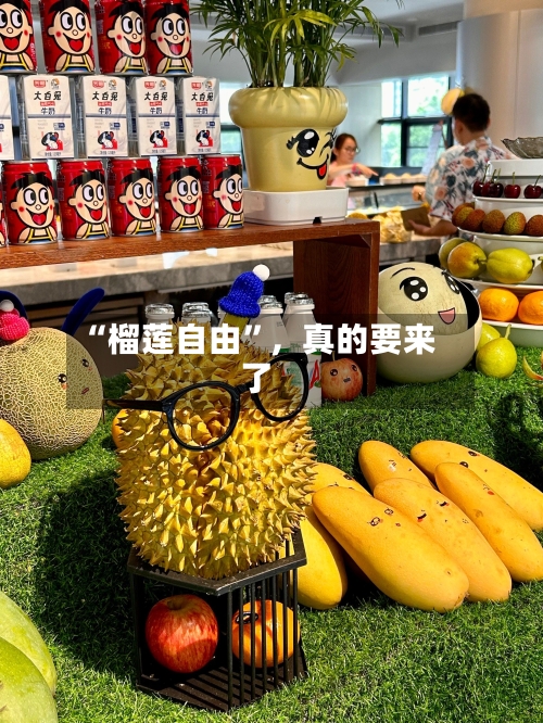 “榴莲自由”，真的要来了