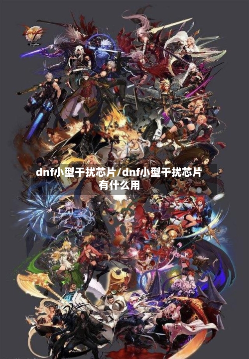 dnf小型干扰芯片/dnf小型干扰芯片有什么用-第2张图片