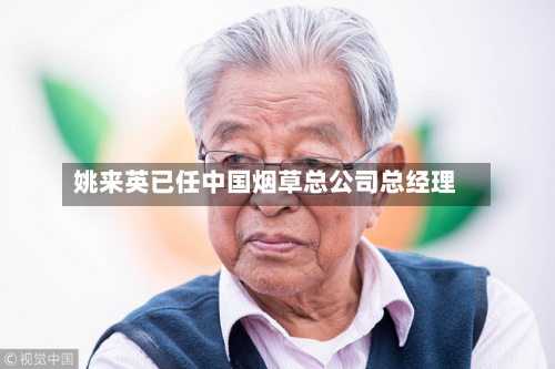 姚来英已任中国烟草总公司总经理-第2张图片