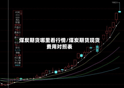煤炭期货哪里看行情/煤炭期货现货费用对照表-第2张图片