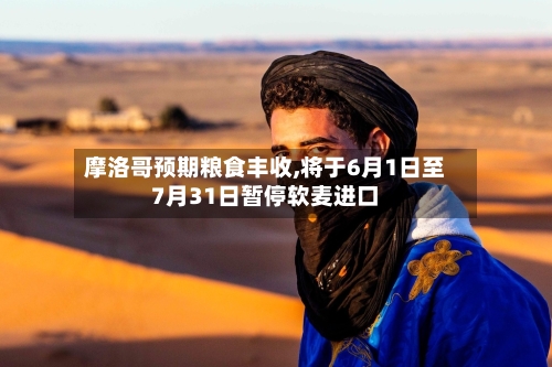摩洛哥预期粮食丰收,将于6月1日至7月31日暂停软麦进口-第2张图片