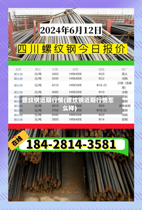 螺纹钢近期行情(螺纹钢近期行情怎么样)