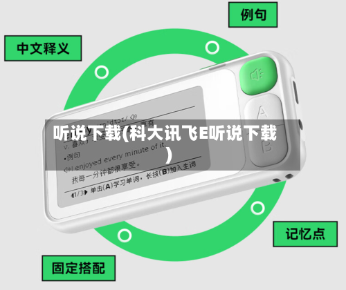 听说下载(科大讯飞E听说下载)-第3张图片