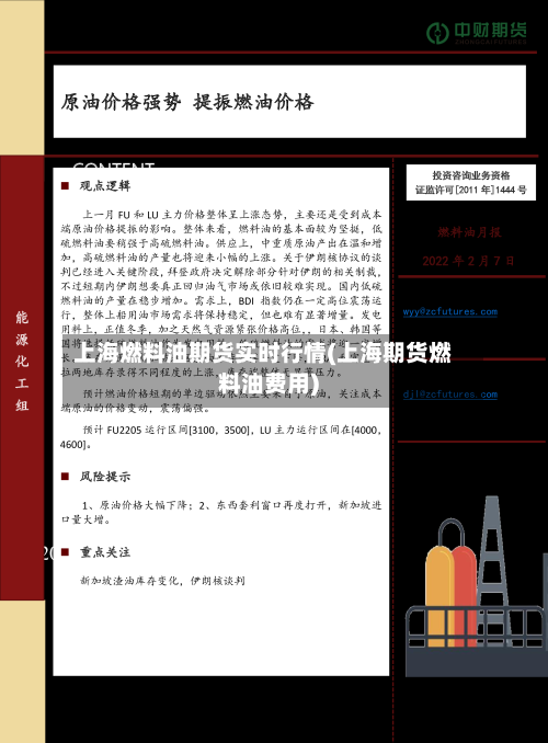 上海燃料油期货实时行情(上海期货燃料油费用)-第3张图片